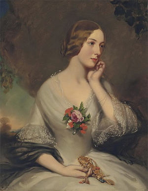 Elizabeth Baring, wife of Thomas Baring (Richard Buckner). 
